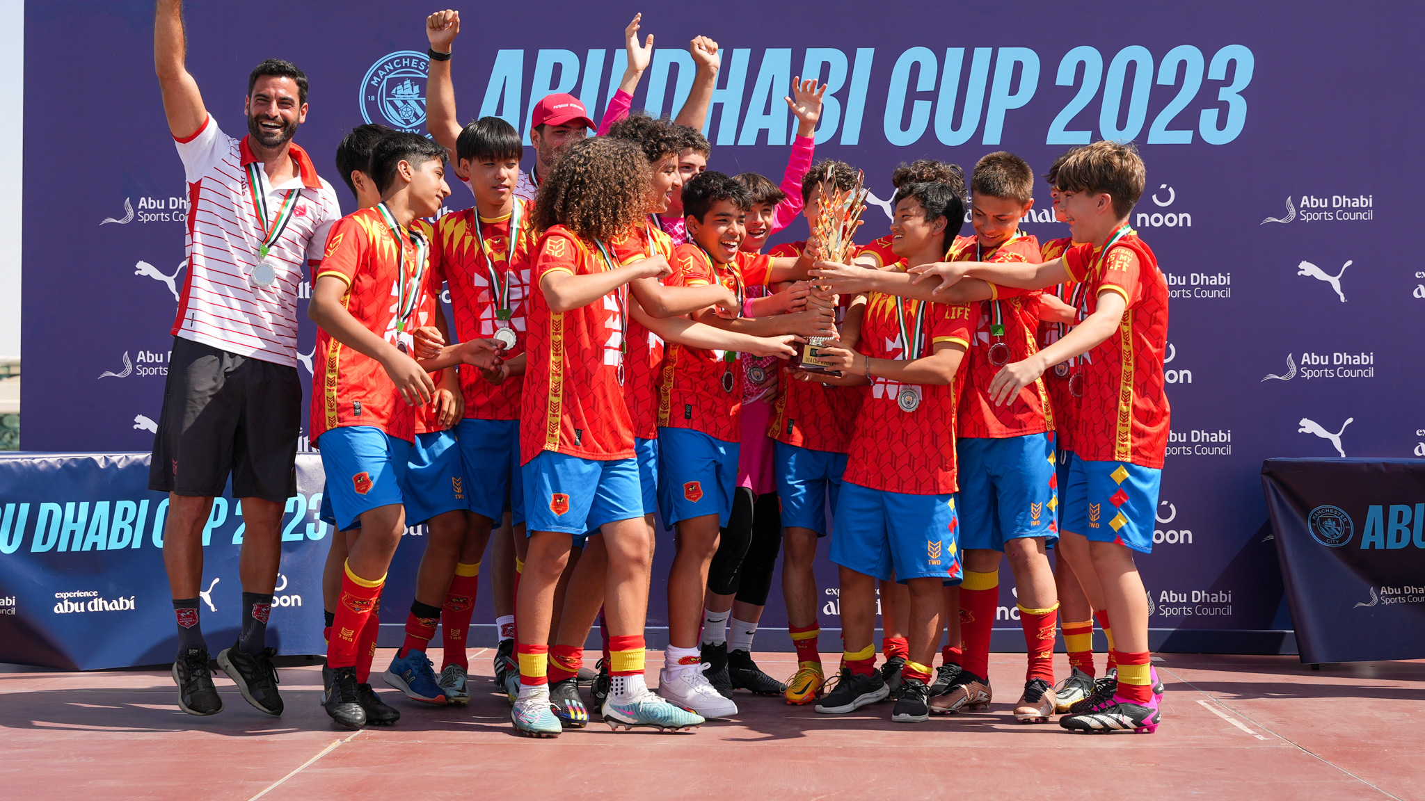 Abu Dhabi Cup Manchester