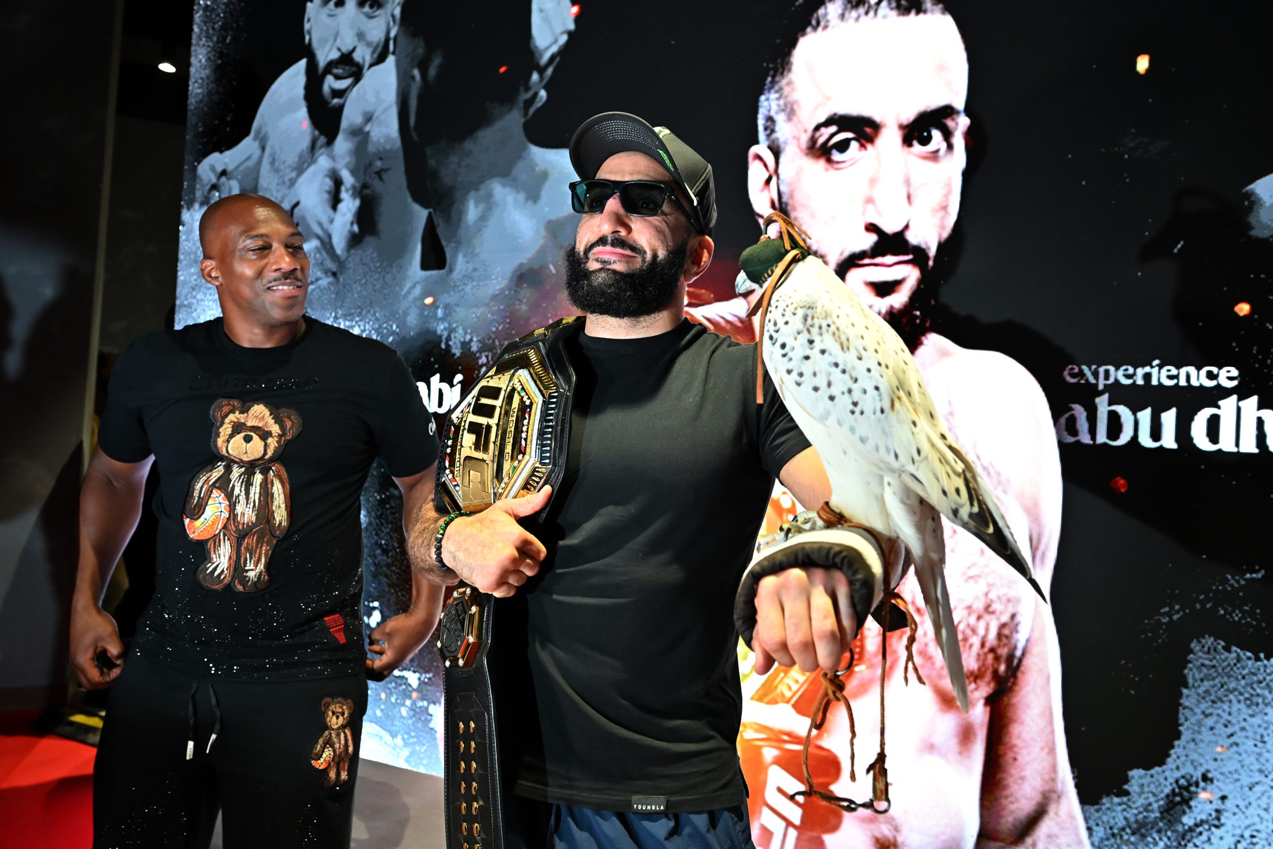 UFC Champion Bilal Visit