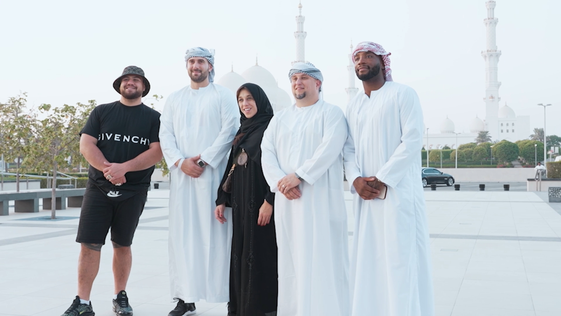 UFC Stars Visit